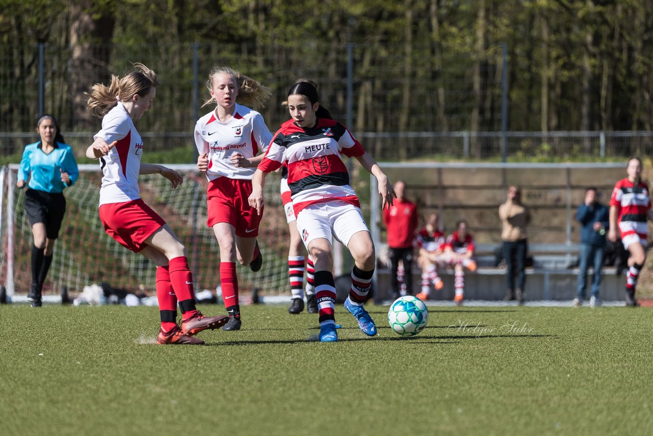 Bild 68 - wCJ Walddoerfer - Altona 93 : Ergebnis: 0:1